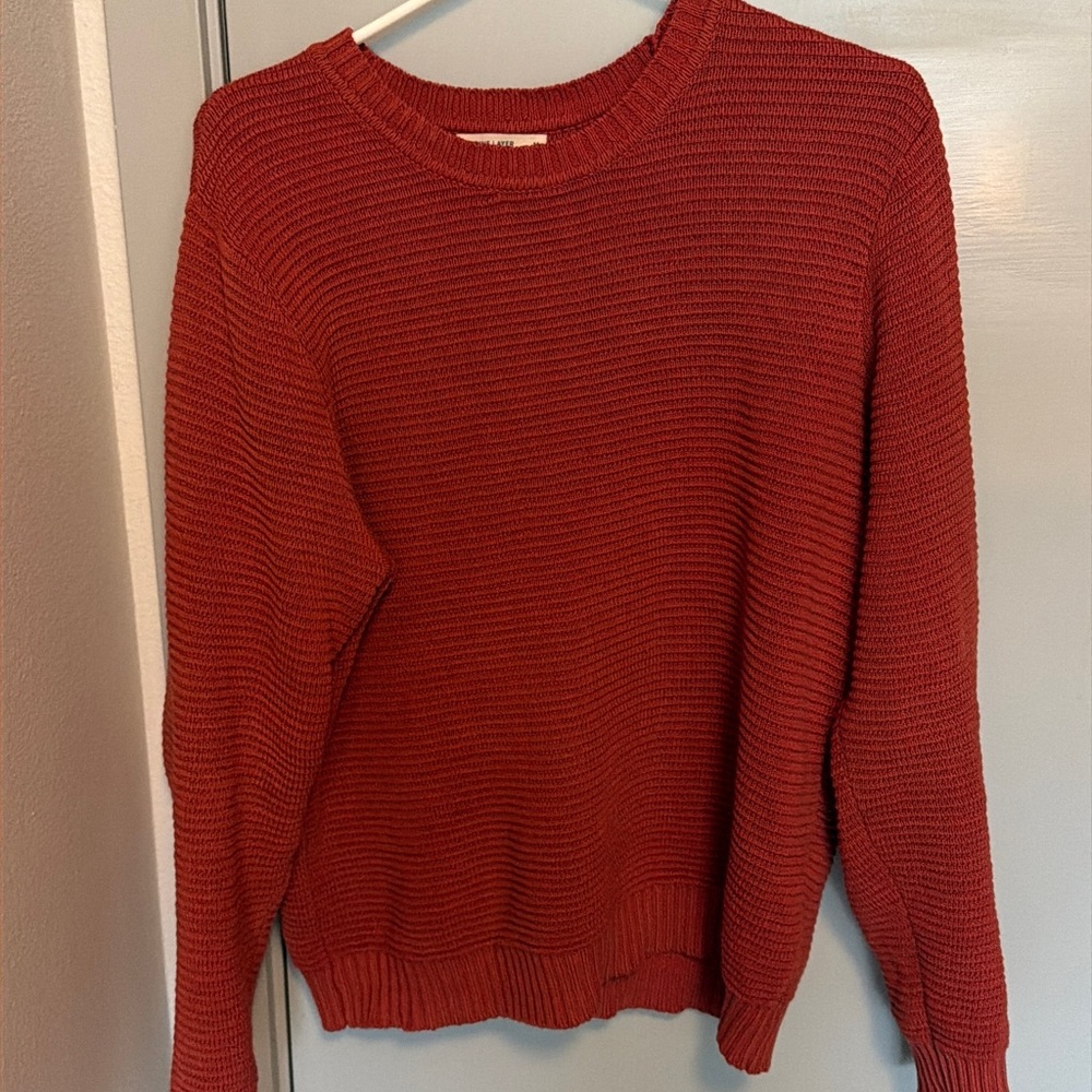Marine layer crew neck sweater